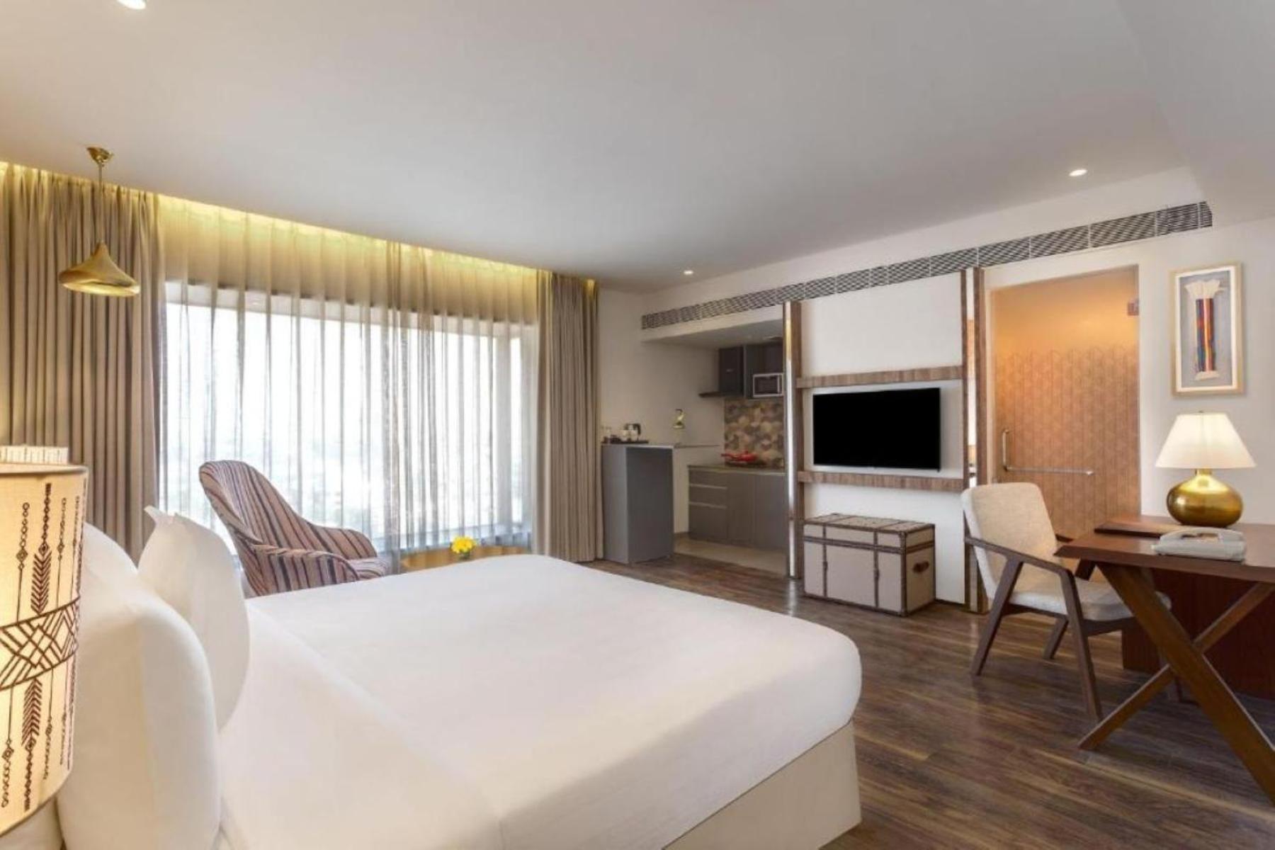 Welcomhotel By Itc Hotels, Ashram Road, Ahmedabad Exteriör bild