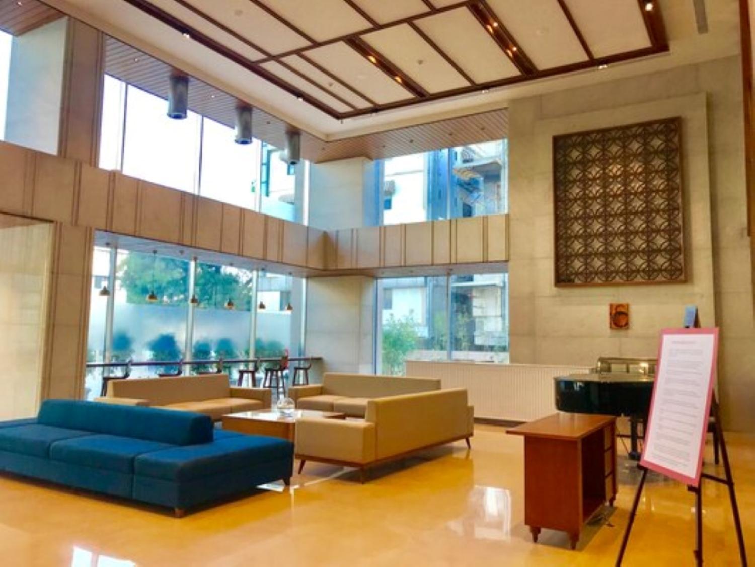 Welcomhotel By Itc Hotels, Ashram Road, Ahmedabad Exteriör bild