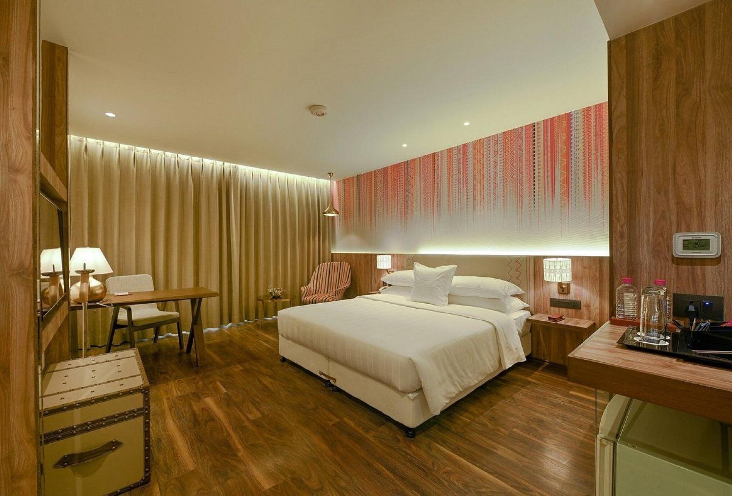 Welcomhotel By Itc Hotels, Ashram Road, Ahmedabad Exteriör bild