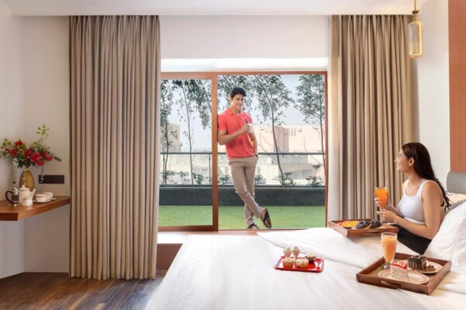 Welcomhotel By Itc Hotels, Ashram Road, Ahmedabad Exteriör bild