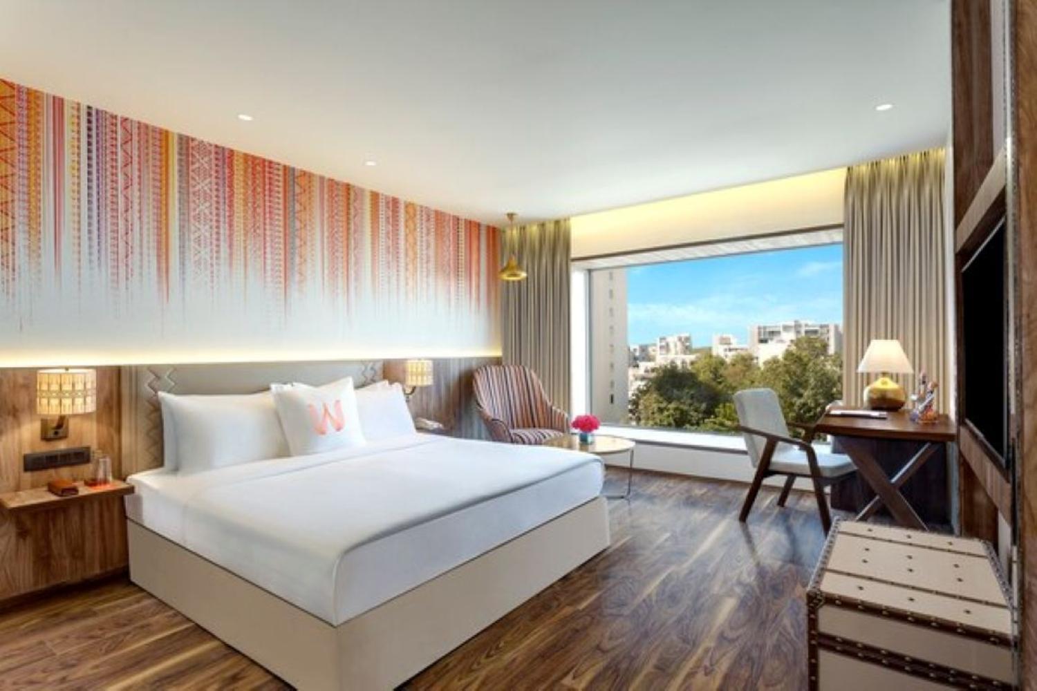 Welcomhotel By Itc Hotels, Ashram Road, Ahmedabad Exteriör bild
