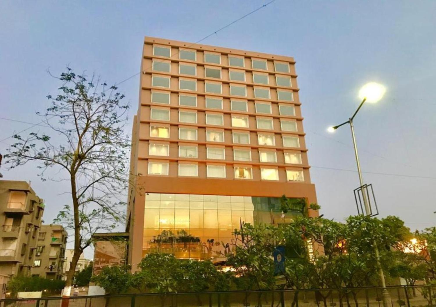 Welcomhotel By Itc Hotels, Ashram Road, Ahmedabad Exteriör bild