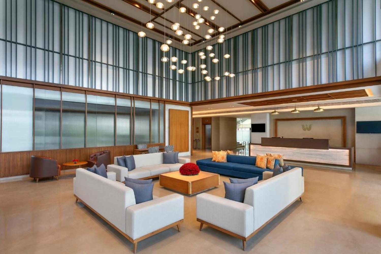 Welcomhotel By Itc Hotels, Ashram Road, Ahmedabad Exteriör bild