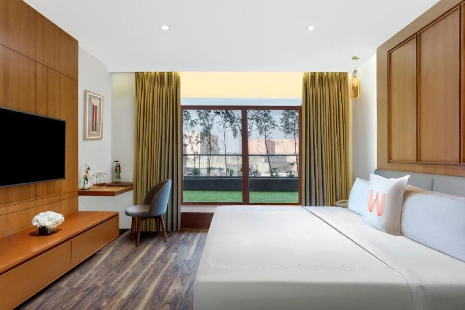 Welcomhotel By Itc Hotels, Ashram Road, Ahmedabad Exteriör bild