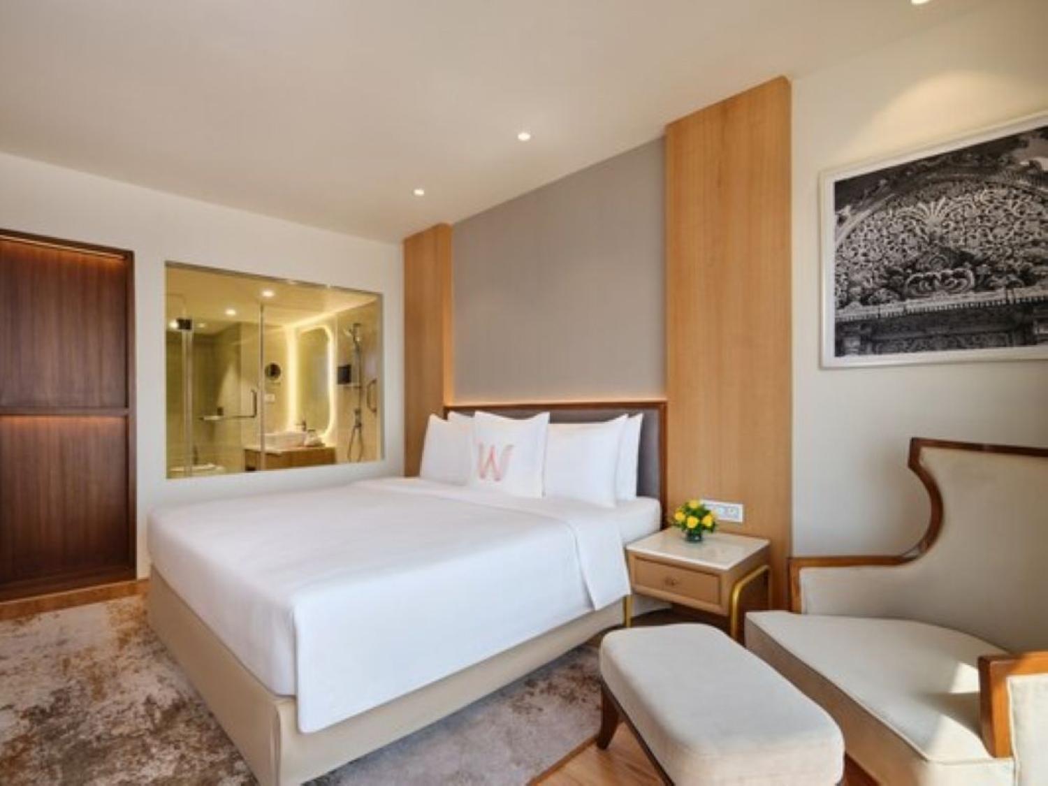 Welcomhotel By Itc Hotels, Ashram Road, Ahmedabad Exteriör bild